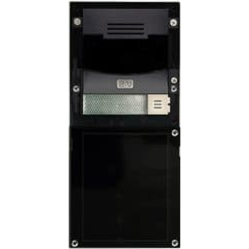 2N ENTRY PANEL MAIN UNIT HELIOS/IP VERSO W/ 9155101CB 2N