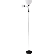 Zumaline FLOOR LAMP F62AMS 60W E27 BLACK
