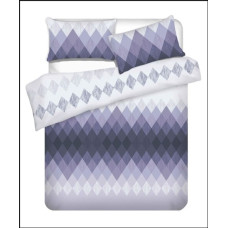 Domoletti BED COV SET Amethyst COTTON 200x220CM