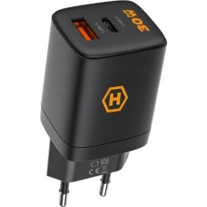 Hammer Ładowarka Sieciowa Hammer 30W Pd Usb Typ-C Rapidcharge Duo