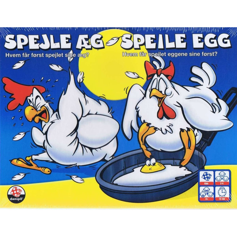 Danspil Danspil - Spejle Æg (514037) /Games and puzzles