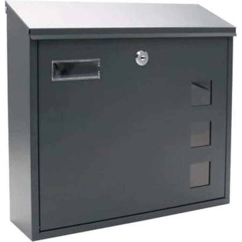 Jetworld MAIL BOXPWA-251 370X150X370MM STEEL