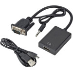Roger Adapter to Transfer VGA to HDMI (+Audio)