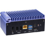 Shuttle SPCEL12 Edge Mini PC Barebone, 0.46L, Intel Celeron J6412 SoC, BGA 1493, DDR4, 2x 2.5G LAN