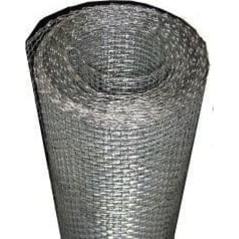 Noname SIATKA TKANA OCYNKOWANA 100CM OCZKO 2MM DRUT 0.5MM [jm.M2] - S-70 2*0.5