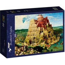 Bluebird Puzzle Puzzle 3000 Wieża Babel, 1563, Breughel