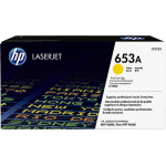 HP Toner HP 653A Yellow Oryginał  (CF322AC)