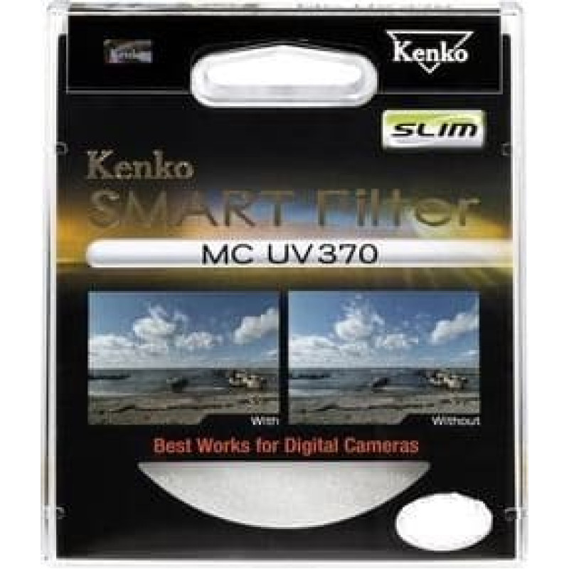 Kenko Filtr Kenko Smart UV Slim 62mm (216298)