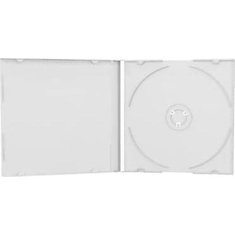 Mediarange CD/DVD Slimcase, 100 sztuk (BOX20)