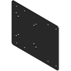 Hagor Adapterplatte S SAMSUNG Q-Serie Adapter 81-109cm 32-43Zoll fuer Portraitmontage SAMSUNG Q-Serie - dezentrales Lochbild
