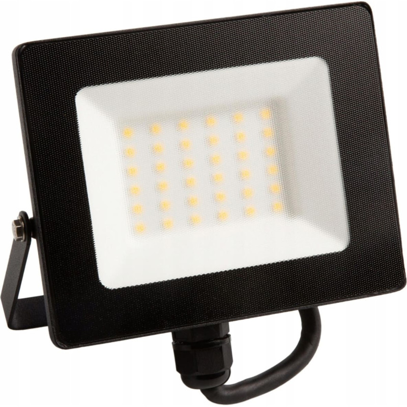 Ecolight2 Projektor LED Eco Light EC79860 slim 30W 2700lm 4000K IP65 czarny