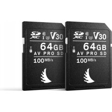 PNY Angelbird AV PRO SD 64GB V30 Canon Match