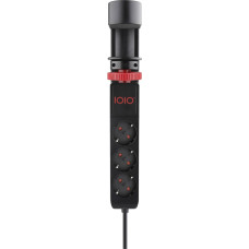 Olympia Tischkanten-Steckdosenleiste IOIO SL 3000, schwarz