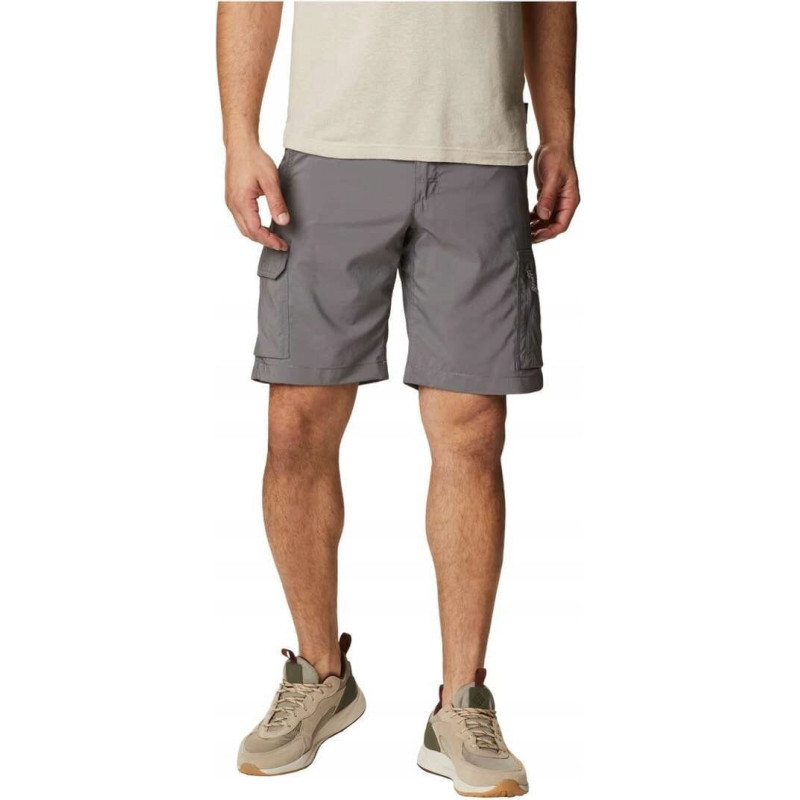 Columbia Silver Ridge Utility Cargo Shorts 2030744023 szary 34