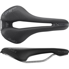 Selle Italia Siodło SELLE ITALIA FLITE BOOST X-CROSS TI316 SUPERFLOW L (id match L3), 208g, Czarne (NEW 2025)