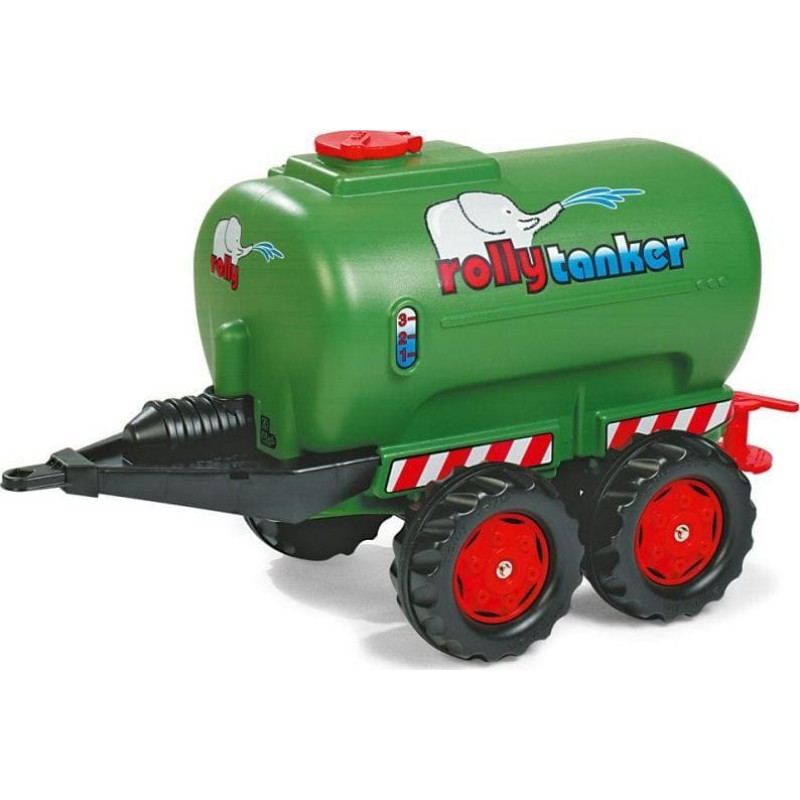 Rolly Toys ROLLY TOYS Duża Cysterna Przyczepa 30L Zielona rollytanker