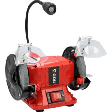 Dymo YATO SZLIFIERKA STOŁOWA 250W (150x12,7mm)