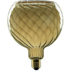 Segula LED Floating Globe 150 twisted smokey grau E27 230Lm