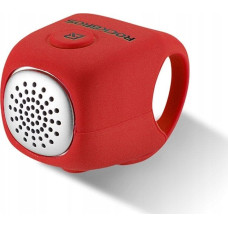 Rockbros Dzwonek rowerowy elektroniczny w obudowie silikonowej - czerwony ROCKBROS