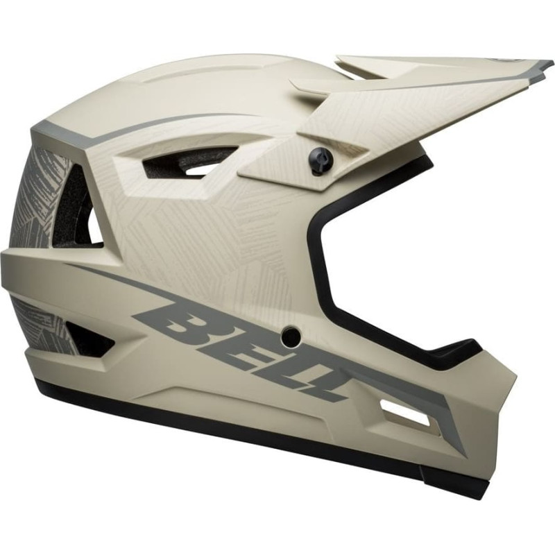 Bell Kask full face BELL SANCTION 2 DLX MIPS matte black white roz. XL (59-61 cm) (NEW)