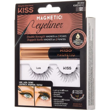 Kiss KISS Zestaw Lure (rzęsy magnetyczne + eyeliner) 1op