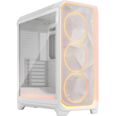 Fractal Design Midi Fractal Design Meshify 3 Ambience Pro RGB White TG Clear Tint