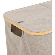 5Five Kosz na pranie dwukomorowy TIDY, 80 l