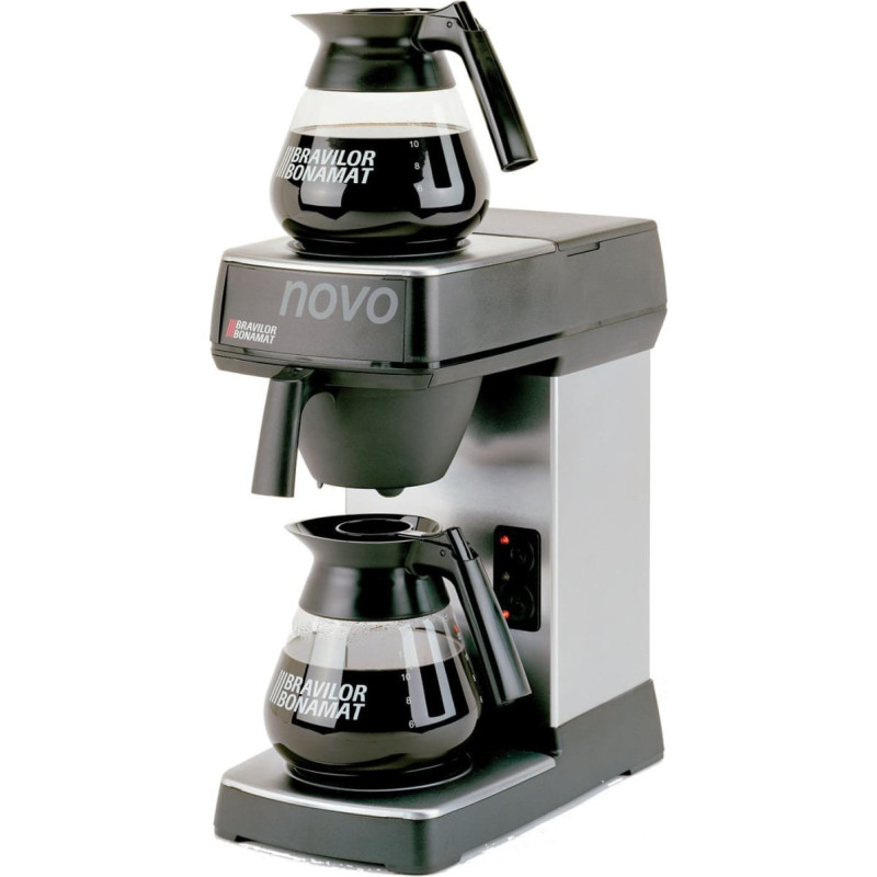 Moccamaster Kaffemaskine Bonamat Novo 2 inkl. kolbe