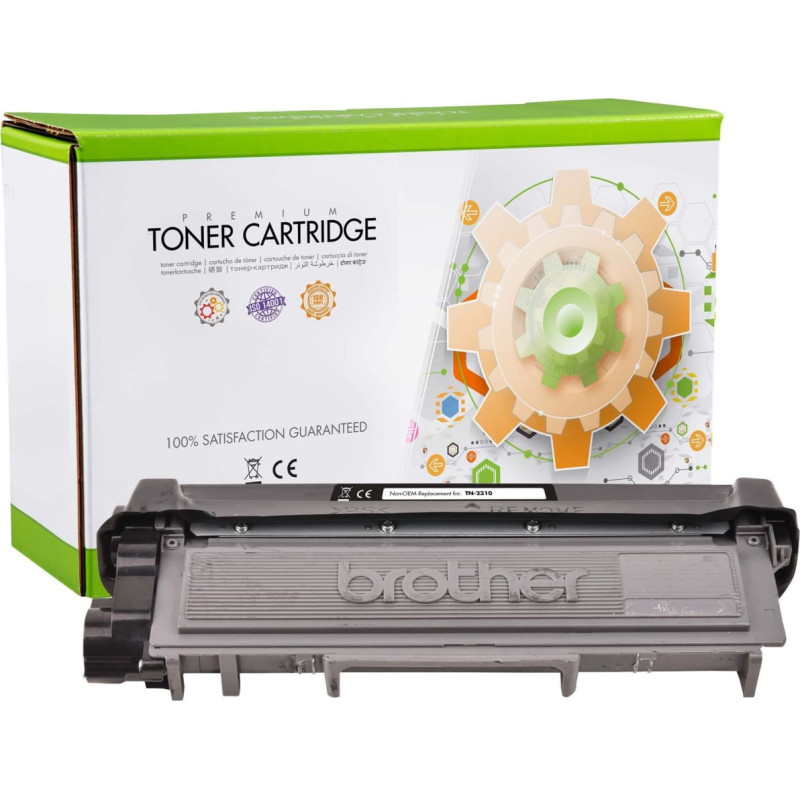 Static Control STATIC Toner cartridge compatible with Brother TN-2310BK black remanufactured 1.200 pages