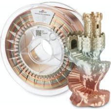Spectrum 3D filament, PLA Silk Rainbow, 1,75mm, 1000g, 81021, ancient