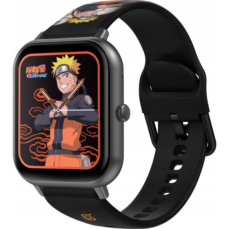Overmax abyx Smartwatch Fit Touch 3 Naruto Uzumaki        space grau