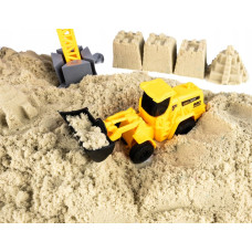 Donerland B29B1 PIASEK KINETYCZNY 4KG 31 ELEM.      DŹWIG KOPARKA