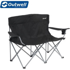 Outwell Catamarca Sofa Spacious Sofa for Family Camping, Black | Outwell