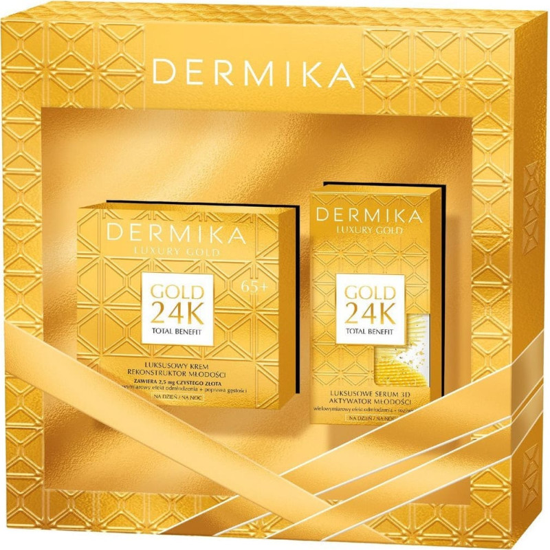 Dermika Luxury Gold 24K Luxury Gold Derm zest św 2023 65+
