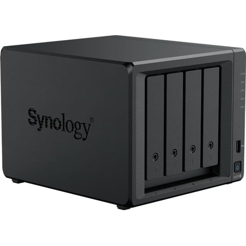Synology DS925+ /32T | 4-zatokowy serwer NAS w zestawie z dyskami o łącznej pojemności 32TB, Tower
