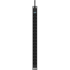 APC POWERWALKER PDU PHB21 16xC13 IEC C20 Eingang -Z-