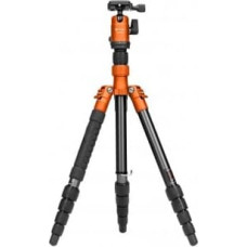 Fotopro Statyw Fotopro X-go Gecko z głowicą kulową FPH-42Q - pomarańczowy
