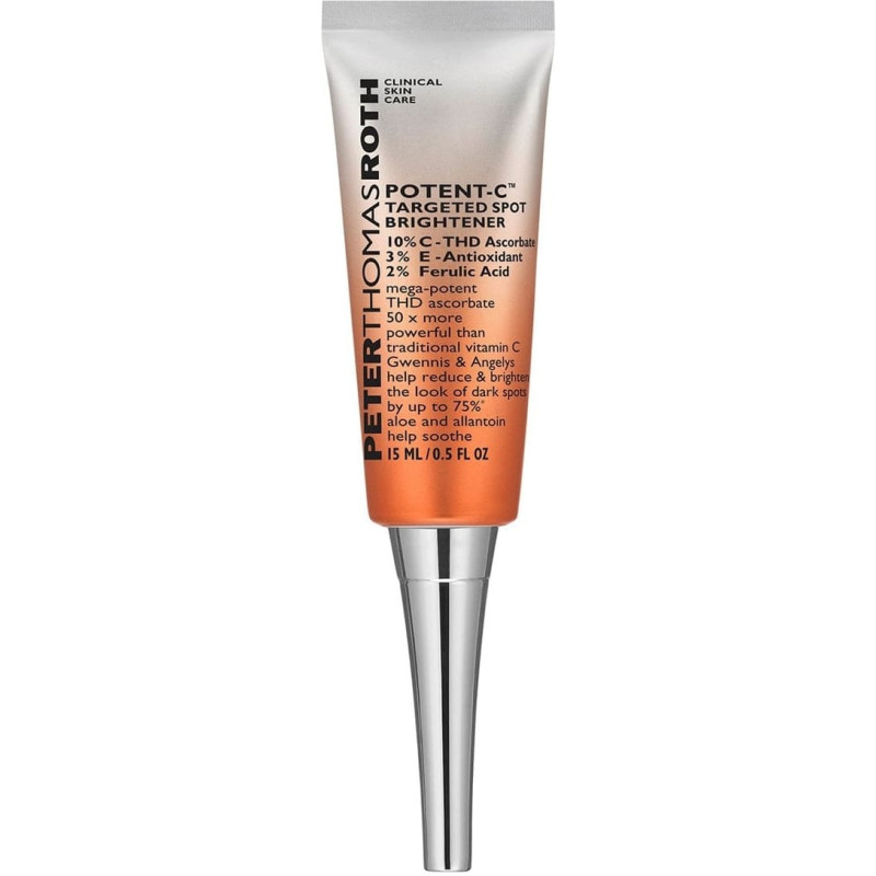 Peter Thomas Roth , Potent-C, Vitamin C, Anti Spot, Local Treatment Cream, For Spots and Pigments, For Face, 15 ml For Women