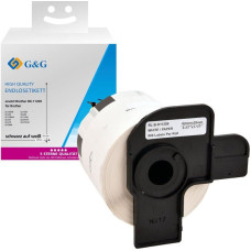 G&G Etiketten 29mm x 62mm sw-ws Komp. m. Brother DK-11209