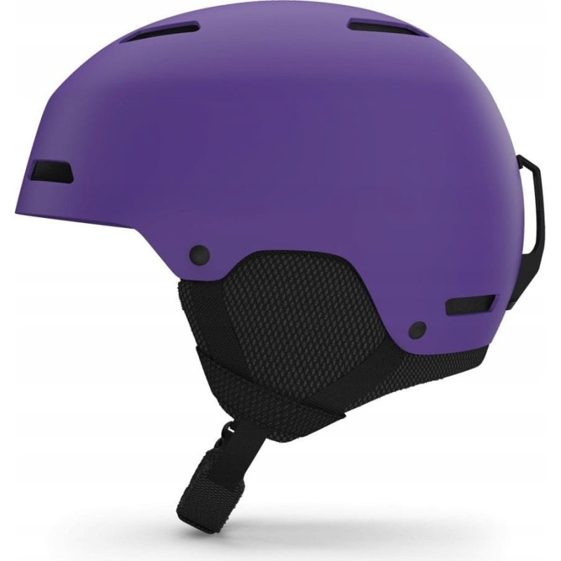 Giro Kask zimowy GIRO CRUE matte purple roz. M (55.5-59 cm) (NEW 2024/2025)