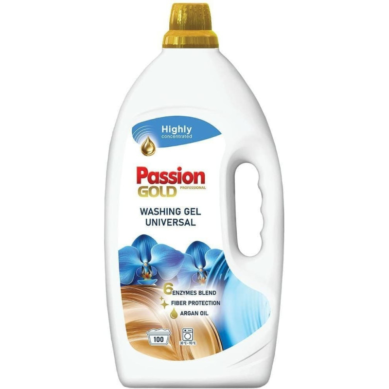 Coccolino PASSION GOLD Professional Żel do prania Uniwersalny 4000 ml