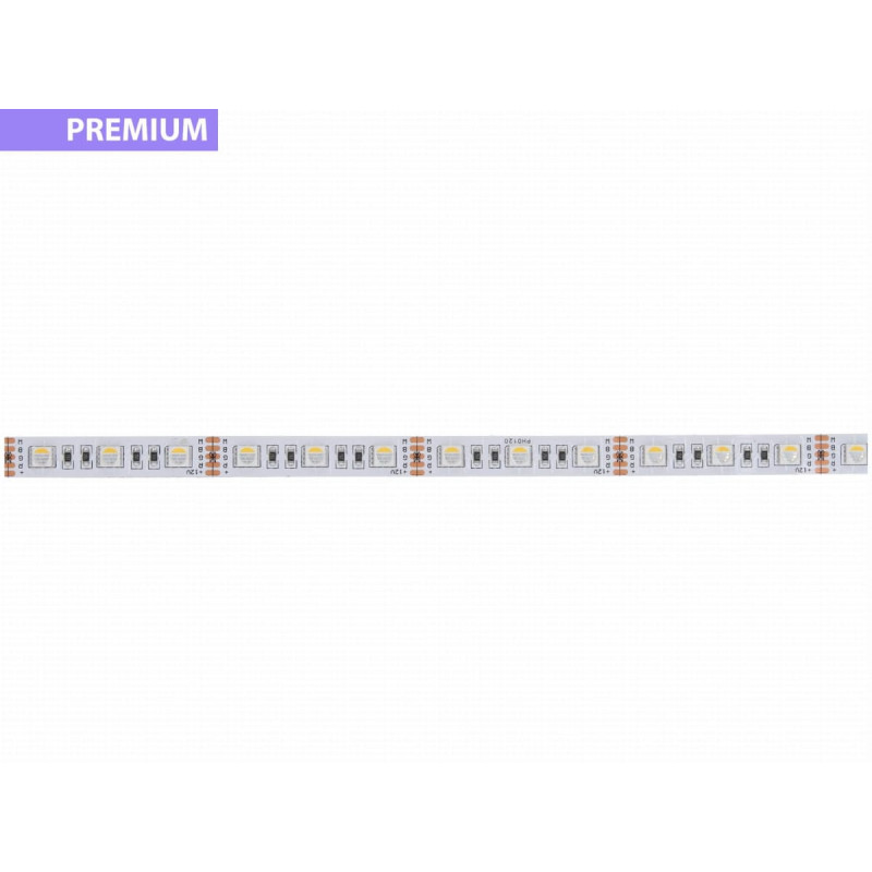 Prescot Premium E024-050-10-RGB+NW taśma LED x 12V SMD5050 60 LED RGB+NW 4W1