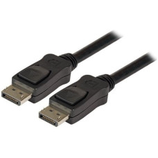 Adaptec EFB DisplayPort Anschlusskabel 4K60HZ schwarz 1m DisplayPort 20-poliger Stecker auf 20-poliger Stecker vergoldete Kontakte
