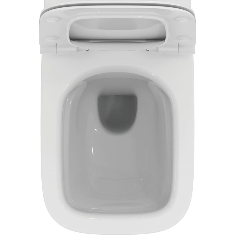 Ideal Standard TOILET HUNG ILIFE RIML WITH COVER WHITE