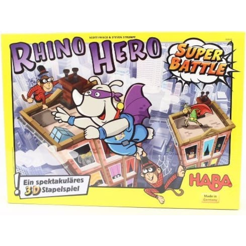 Haba *****HABA Rhino Hero Wielki pojedynek 302808