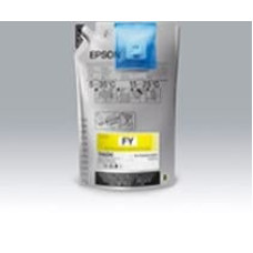 Epson 5LB UltraChrome DS Fluorescent Yellow T46D640 1Lx2