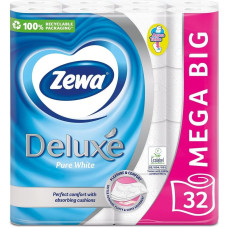 Zewa PAPER TOILET ZEWA DELUXE PURE WHITE 32