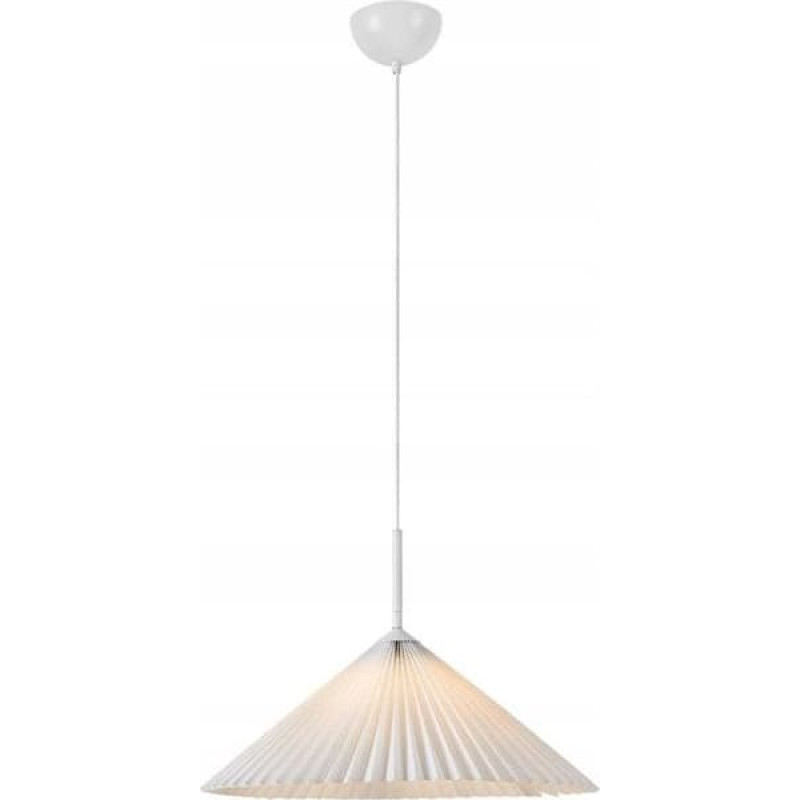 Markslojd Plisado 108711 lampa wisząca zwis 1x40W E27 biała