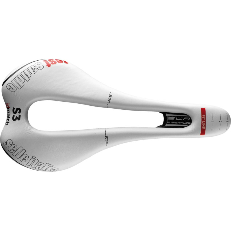 Selle Italia Siodło SELLE ITALIA SLR SUPERFLOW L TEST (id match L3), Manganese Rail, Testowe (NEW)