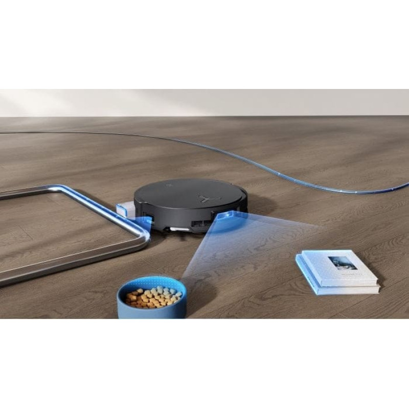 Ecovacs X8 OMNI Black Saug-Wischroboter